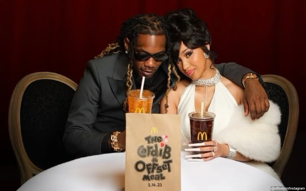 Cardi B Showers Offset With Love After His Lavish Surprise on Her Birthday