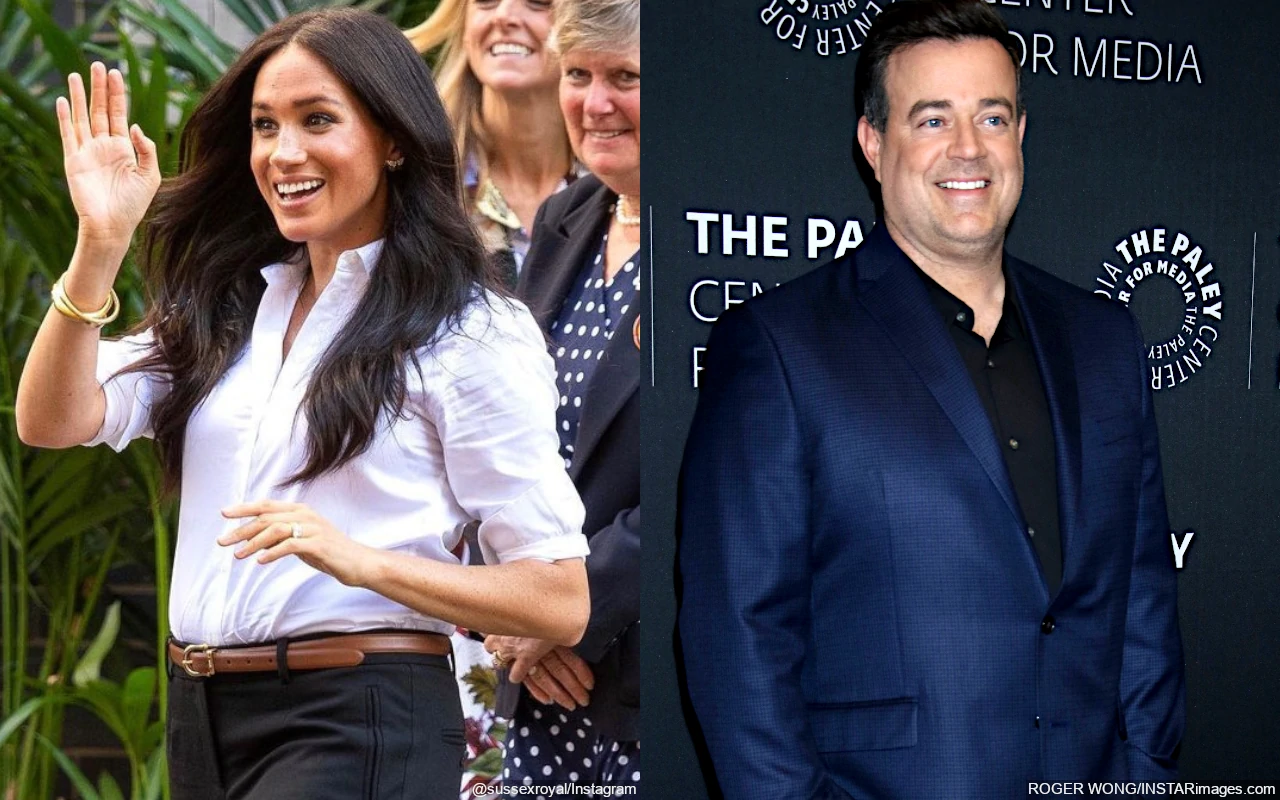 Meghan Markle Encourages Carson Daly to Forget Protocol at Archewell ...