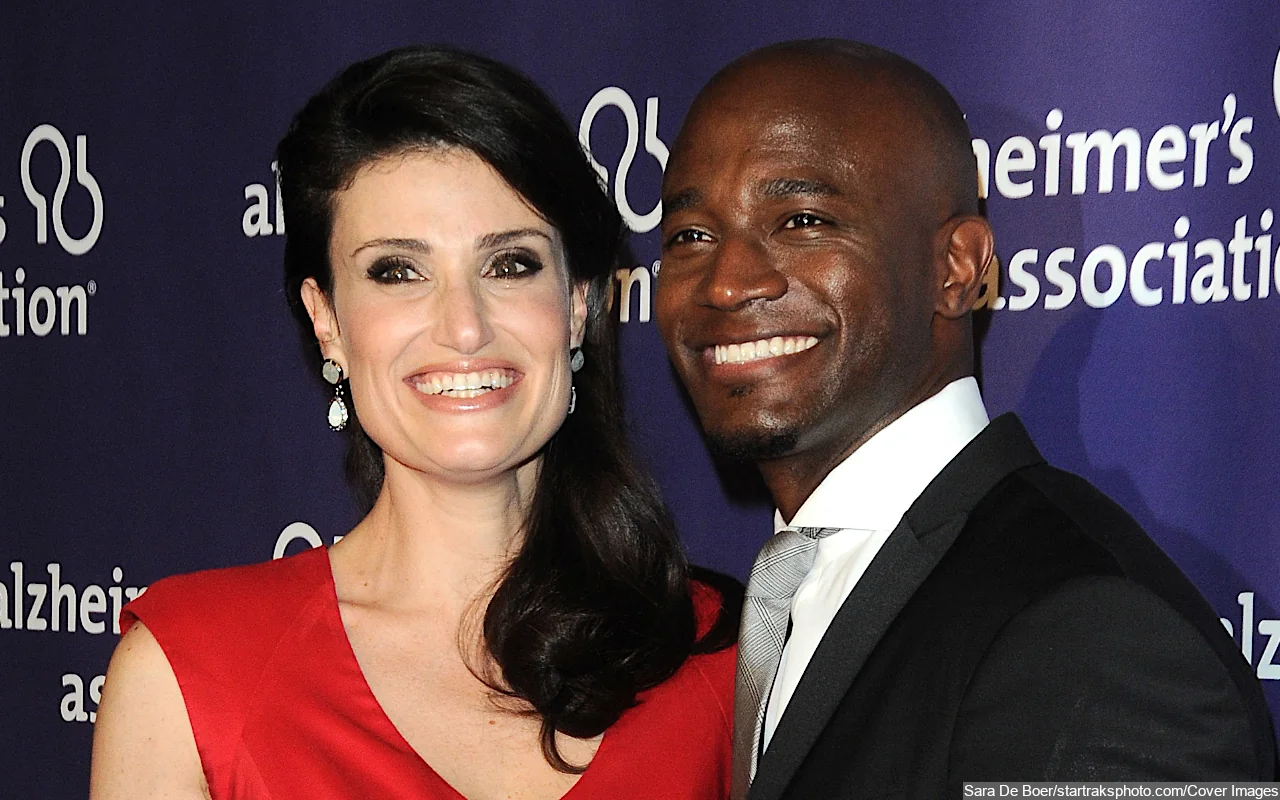 Idina Menzel Blames 'Interracial Aspect' for Her Split From Taye Diggs
