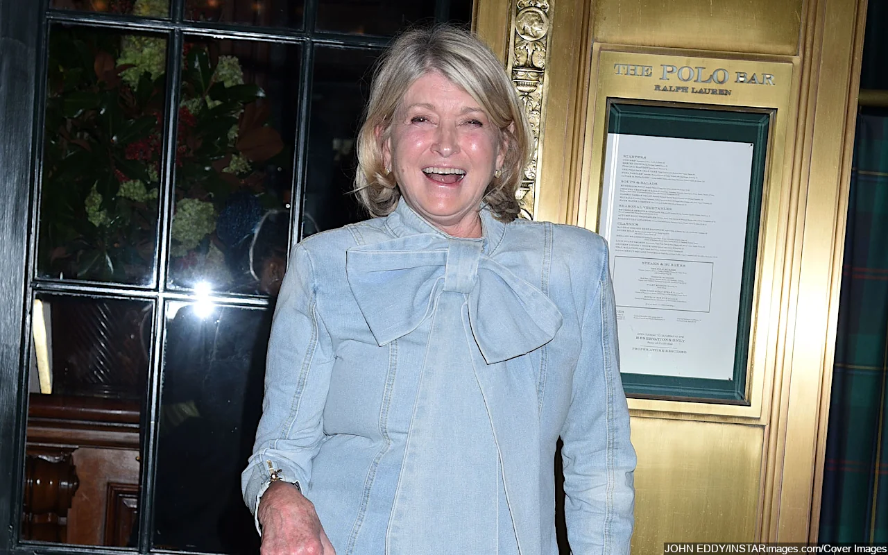 Martha Stewart Insists on Defying Age-Appropriate Dressing After Wearing Slit Dress