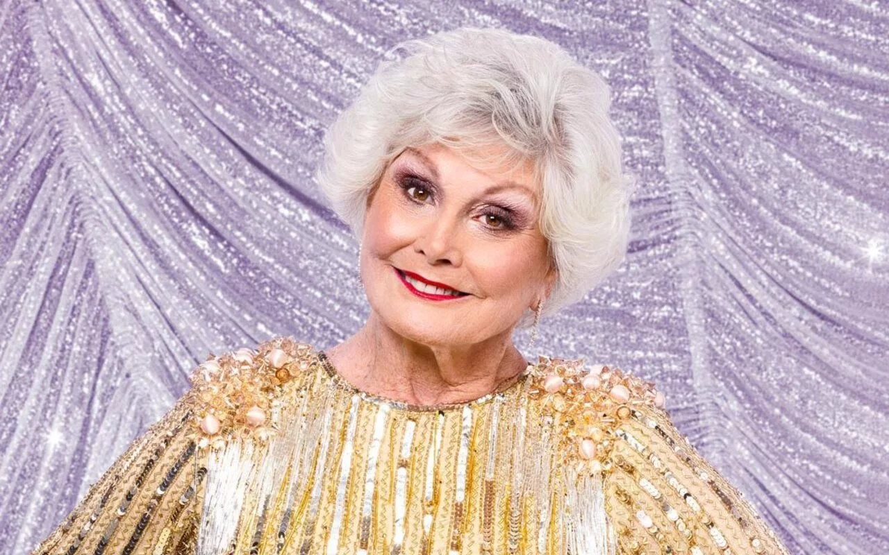 Angela Rippon Relies on Painkillers to Get Through Grueling 'Strictly ...