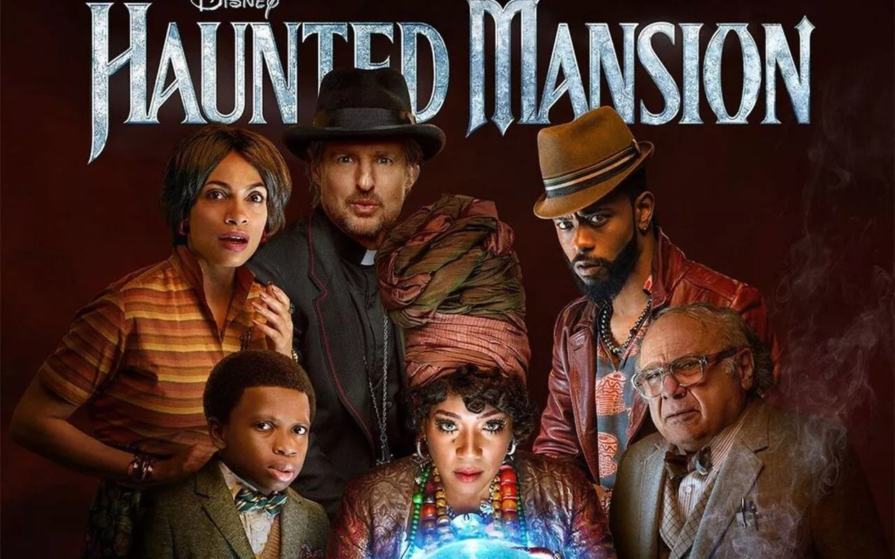 'Haunted Mansion' Director Blames Studio for Box Office Failure