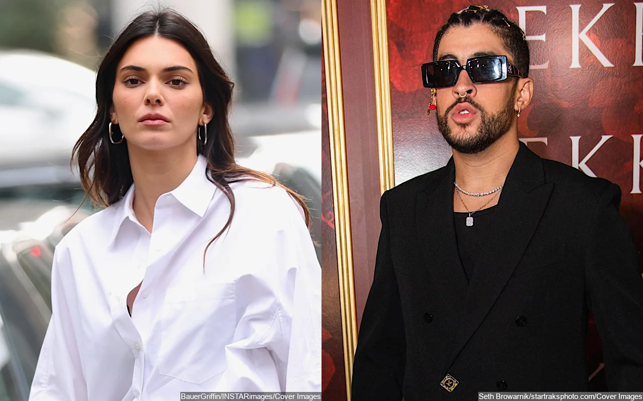 Kendall Jenner Joins Bad Bunny at Star-Studded 'SNL' After-Party After His Double Duty