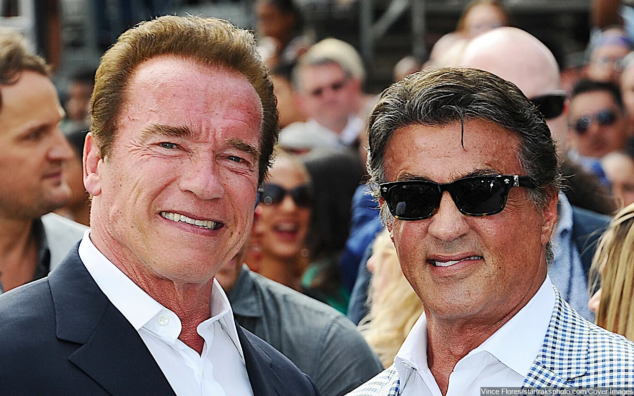 Arnold Schwarzenegger Reveals How He And Sylvester Stallone Ended Their 