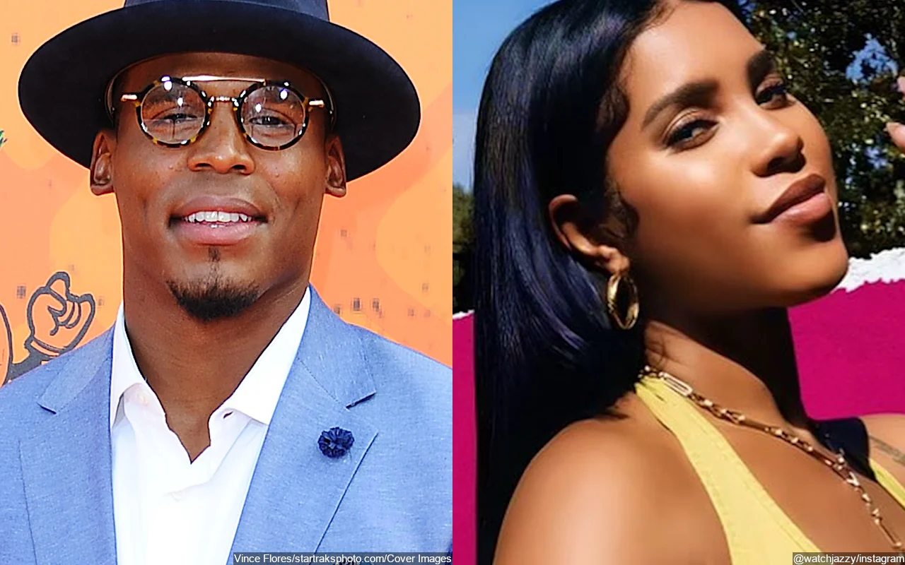 Cam Newton's girlfriend Jasmin Brown pregnant with their first