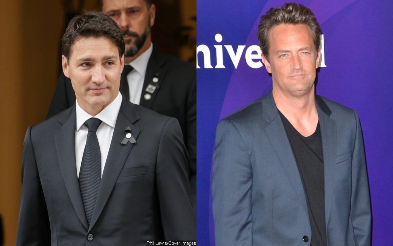 Canadian PM Justin Trudeau Shocked and Saddened by the Death of Childhood Pal Matthew Perry