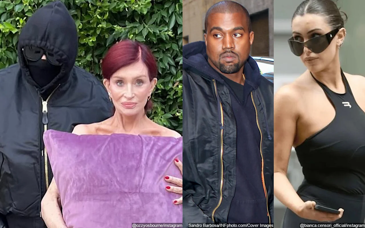 Ozzy and Sharon Osbourne Channel Kanye West and Bianca Censori in Their ...