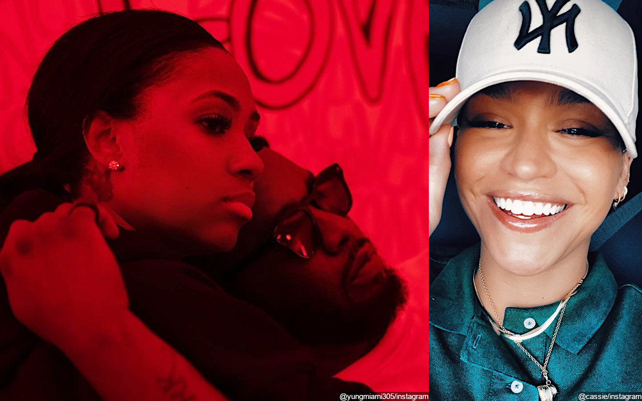 Yung Miami Slams Troll Namedropping Cassie Under Her Birthday Tribute to Diddy 