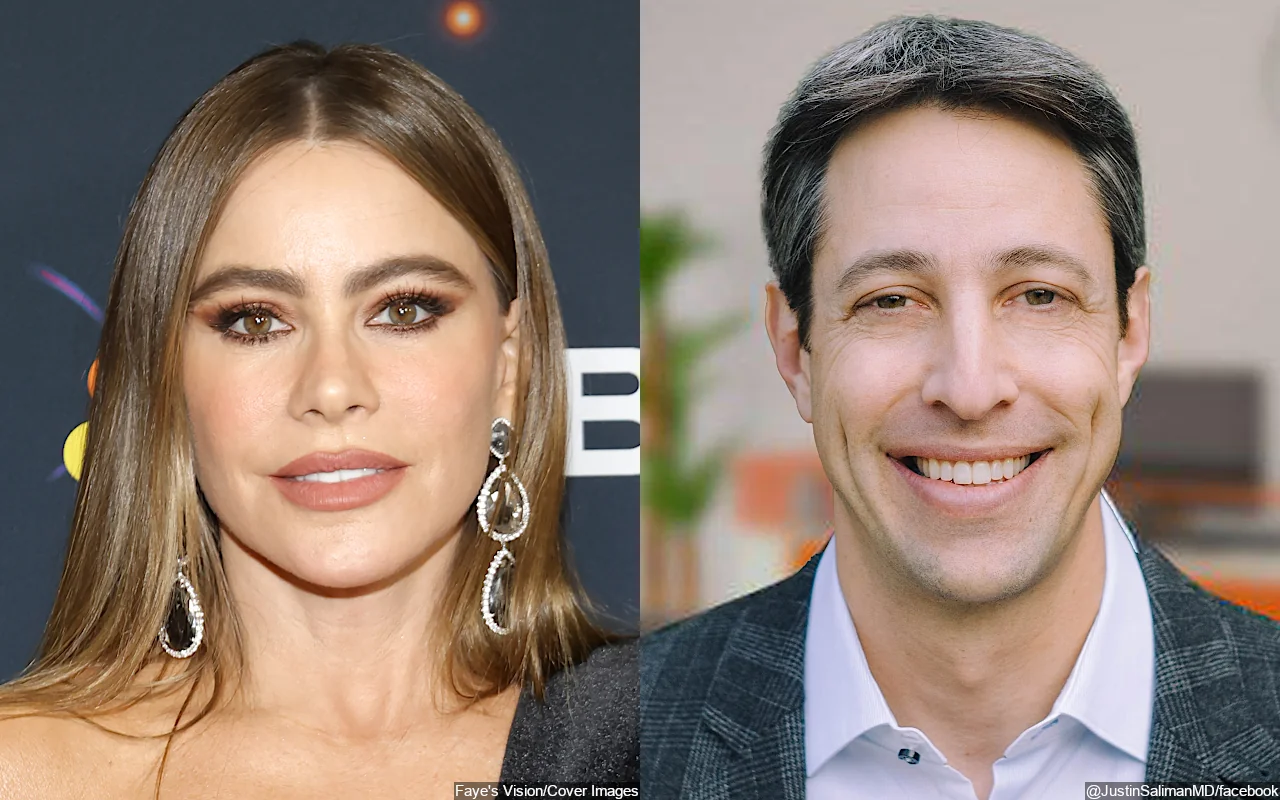 Sofia Vergara Puts on Busty Display on Date With Justin Saliman After 'Falling in Love' With Him