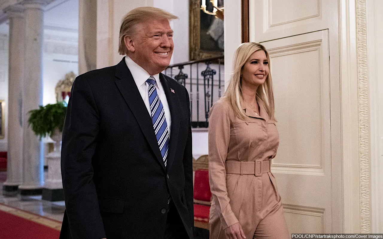 Donald Trump Fumes Over Daughter Ivanka's Court Appearance in His Fraud Case