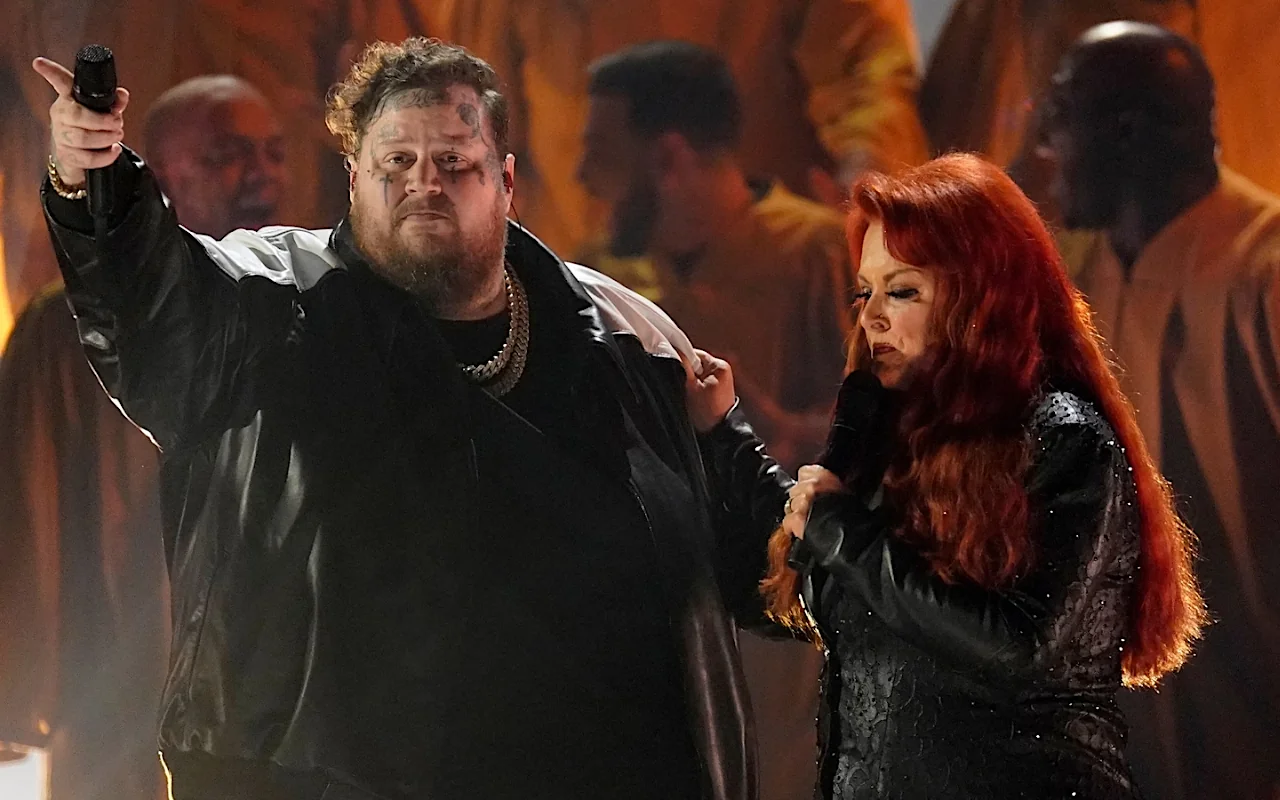 Wynonna Judd 'Comes Clean' After Bizarre Performance With Jelly Roll at CMA Awards Sparks Concern