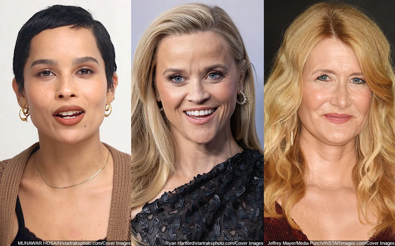 Zoe Kravitz Enjoys Fun 'Big Little Lies' Reunion With Reese Witherspoon and Laura Dern