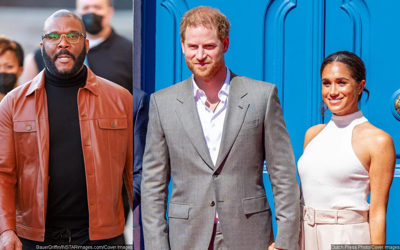 Tyler Perry Offered to Be Therapist for Meghan Markle and Prince Harry