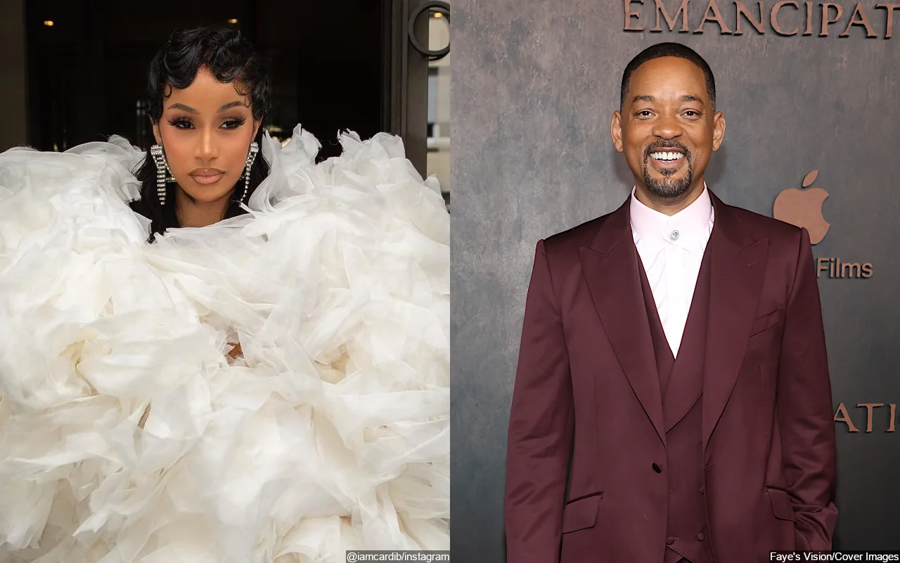 Cardi B Supports Will Smith Amid Gay Affair Claims Admits To Feel Like A Fool For Forgiving Tasha K