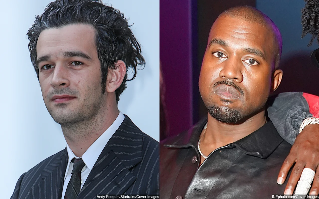 Matty Healy Faces Backlash After Deeming Kanye West His Hero at New ...