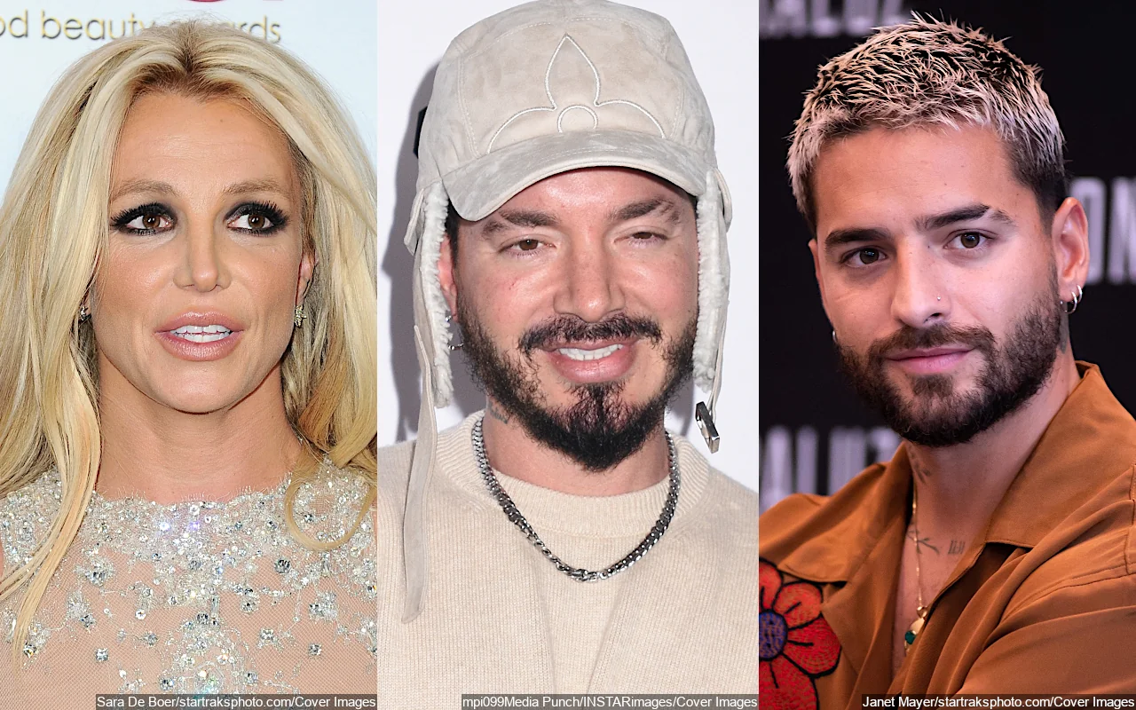 Britney Spears Showered With Praise by J Balvin and Maluma During ...