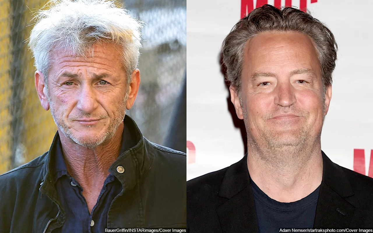 Sean Penn Praises Matthew Perry for Giving People Joy With His Talent Prior to 'Tragic' Death