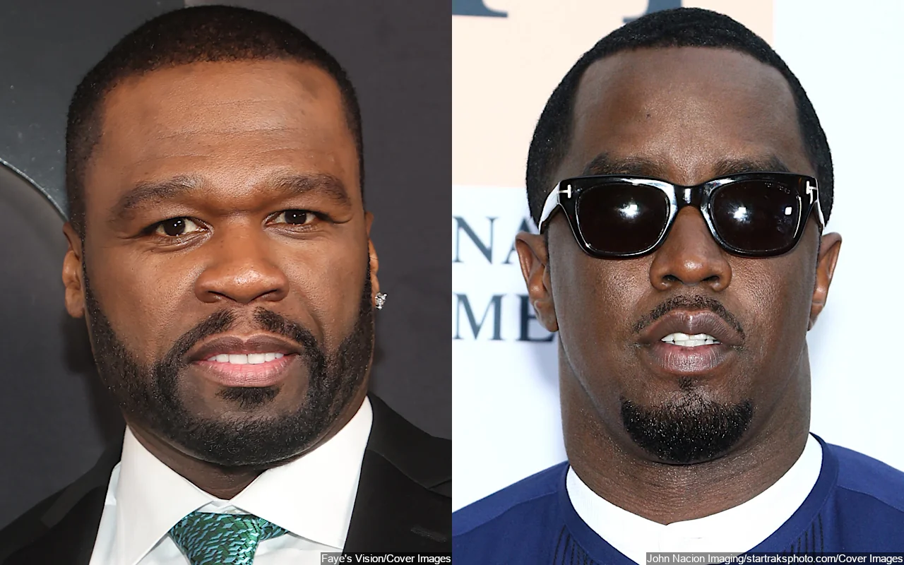 50 Cent Declares He'll Executive Produce 'Surviving P Diddy' Movie ...