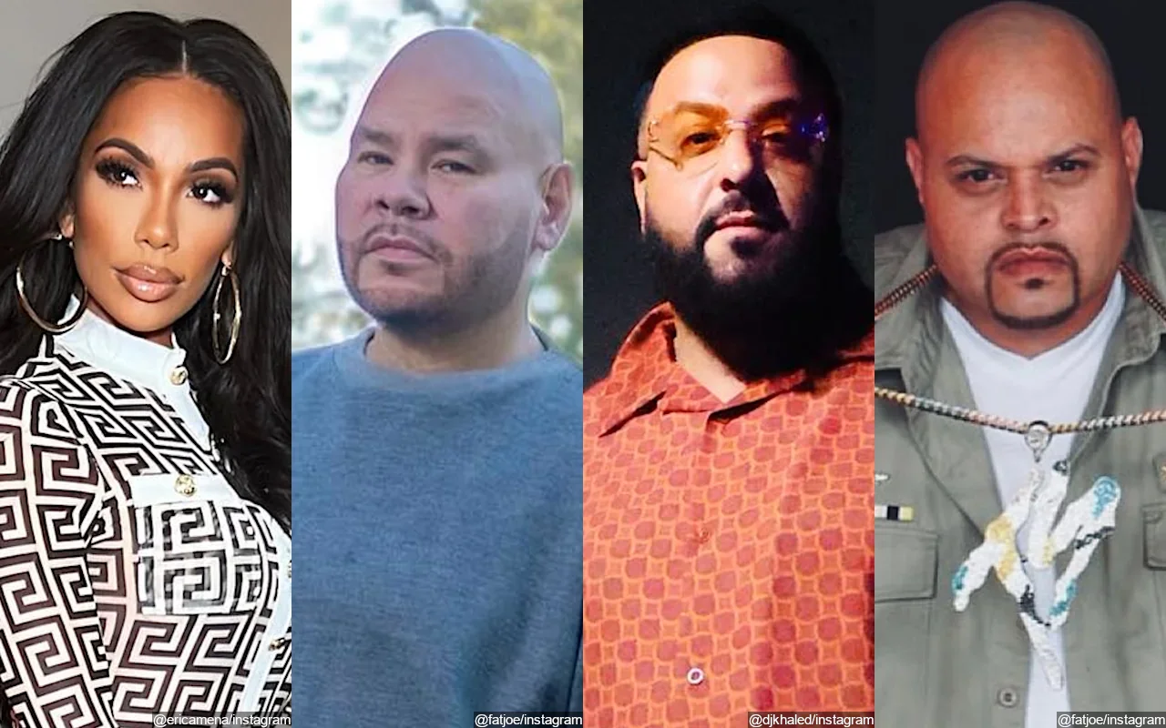Erica Mena, Fat Joe and DJ Khaled Pay Tribute to Her Baby Daddy After His Death