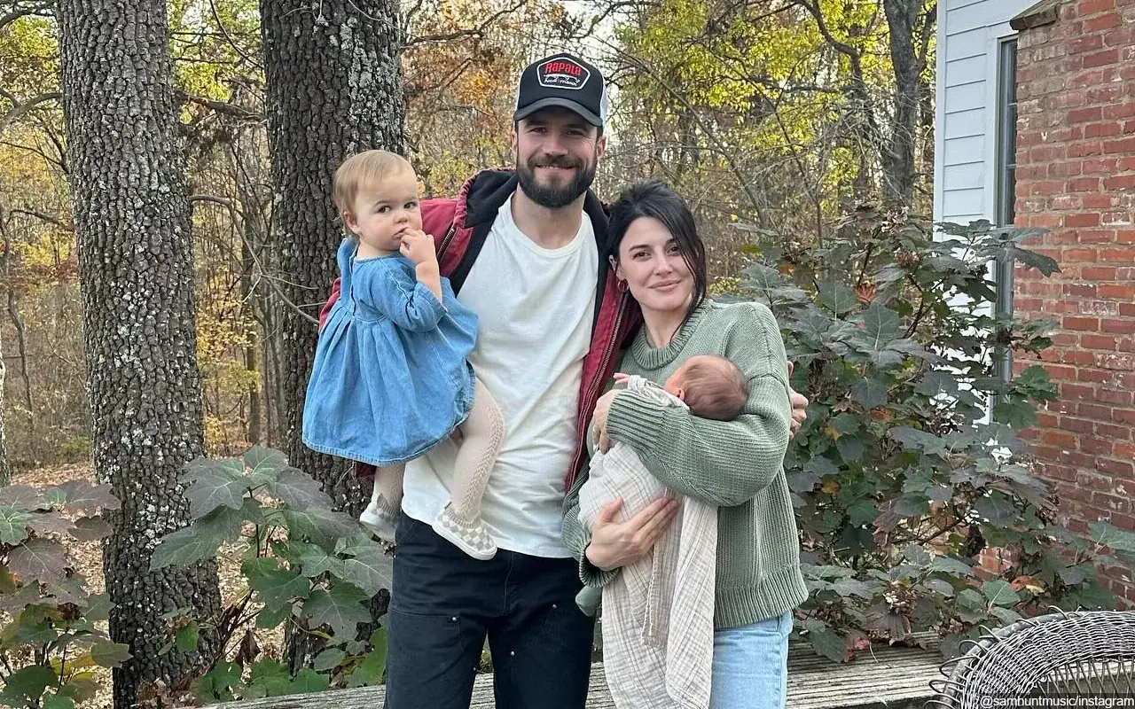 Sam Hunt and Wife Hannah Lee Fowler Celebrate Second Child's Arrival on Thanksgiving