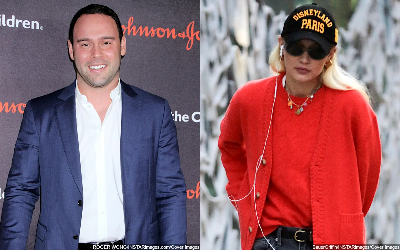 Scooter Braun Defends Himself After Attacking Gigi Hadid Over Pro-Palestine Post