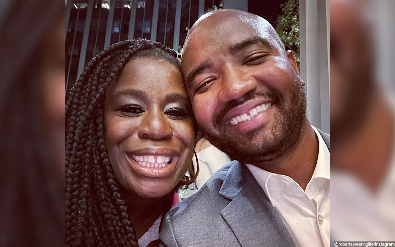 Uzo Aduba Shares Photos of First Child With Husband Robert Sweeting