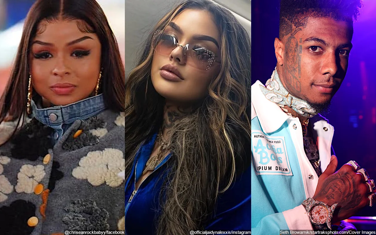 Chrisean Rock 'Having Fun' With Jaidyn Alexis After Blueface Accused Chrisean of Abandoning Son
