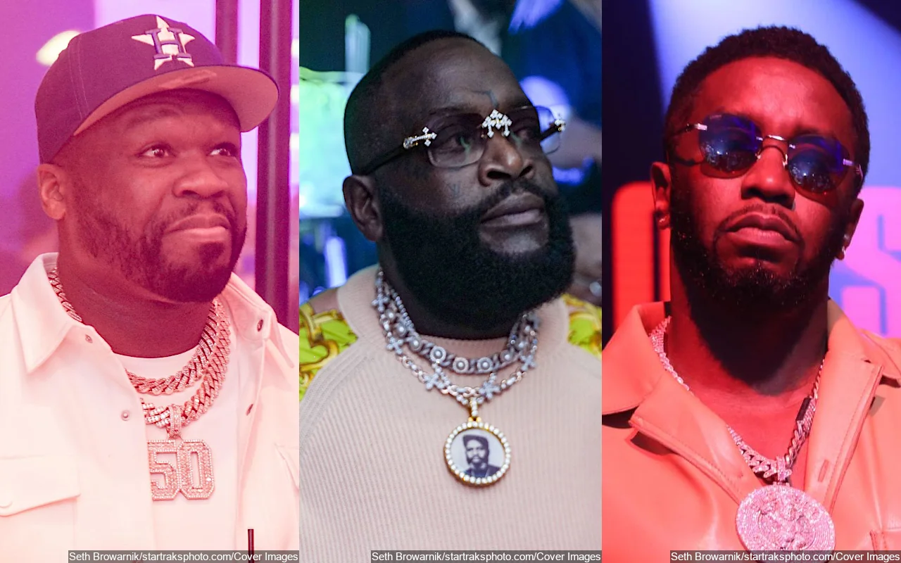 50 Cent Brings Nemesis Rick Ross' Lyrics to Troll Diddy Amid New Sexual Assault Lawsuit