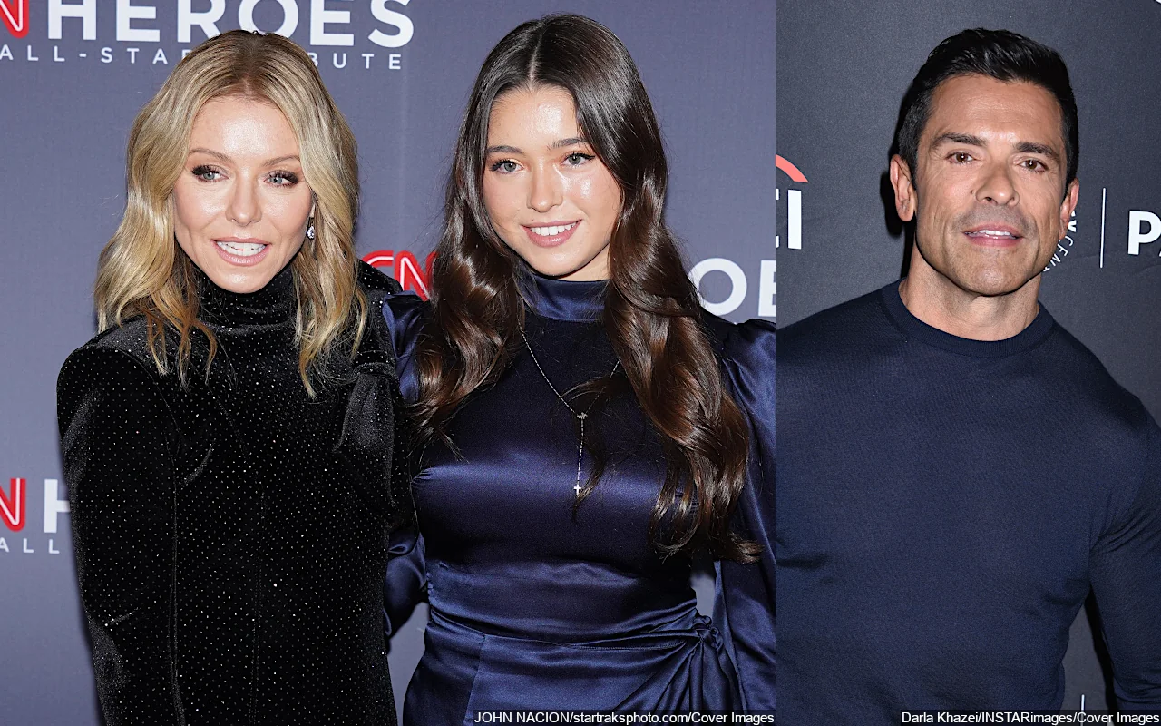 Kelly Ripa Warned by Daughter Lola Not to Get Pregnant Before Every Trip With Mark Consuelos