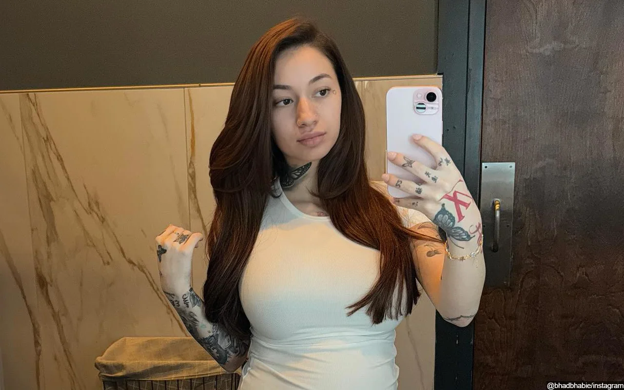 Bhad Bhabie Flashes Baby Bump in First Public Outing Since Pregnancy Reveal
