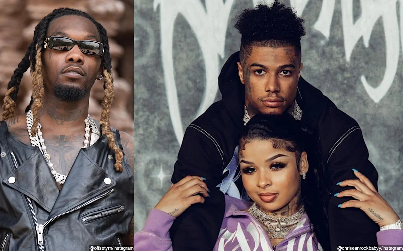 Offset Insists He Didn't 'Talk or Touch' Chrisean Rock After Blueface Accuses Them of Hooking Up
