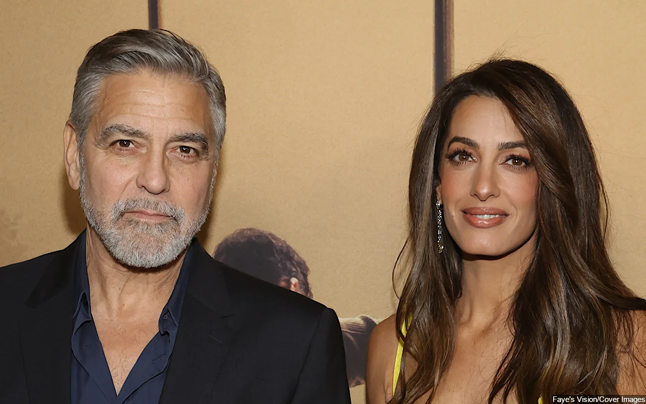 George Clooney Makes Fun of Wife Amal's Cooking Skills