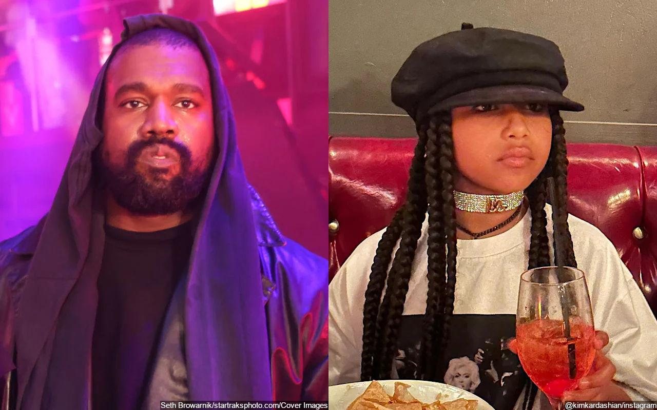 Kanye West's Daughter North Makes Rap Debut at 'Vultures' Listening Party