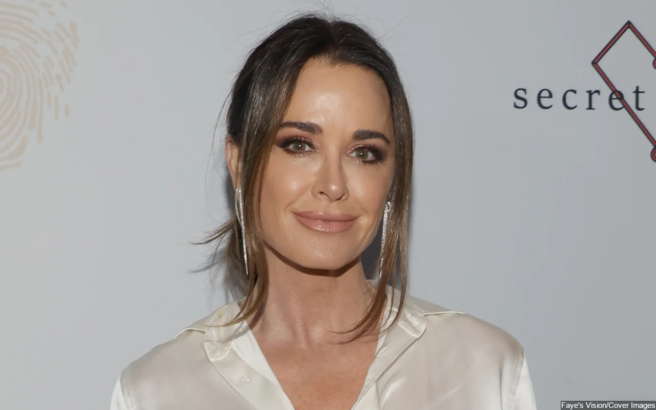 Kyle Richards Insists She Didn't Quit Drinking Due to Addiction in ...