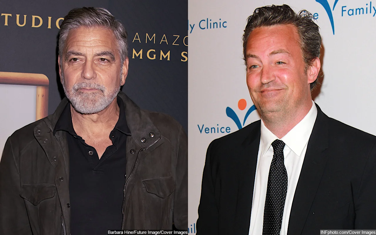 George Clooney Says 'Friends' Didn't Bring Joy to Matthew Perry