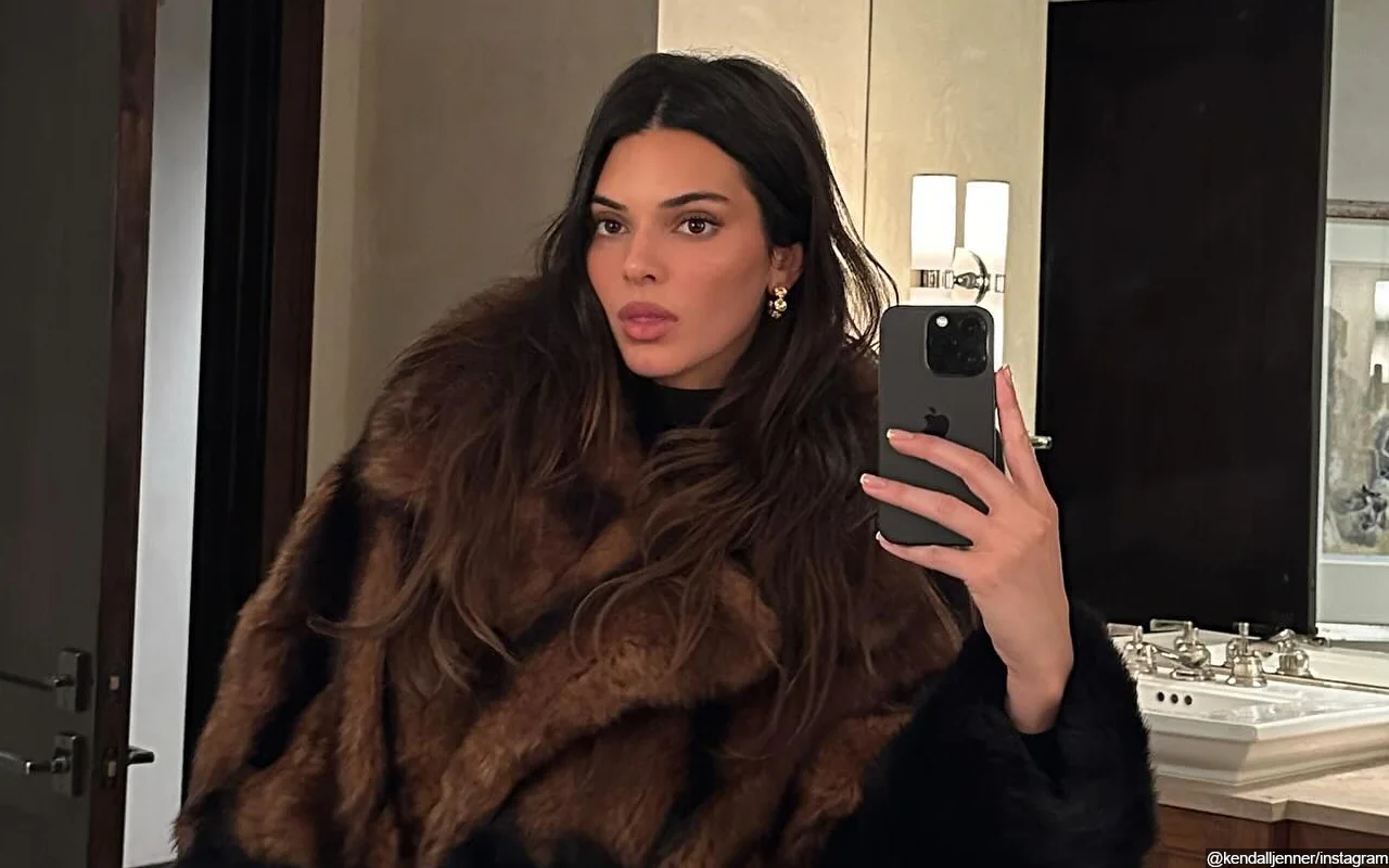 Kendall Jenner 'Super Into Leather' During Winter