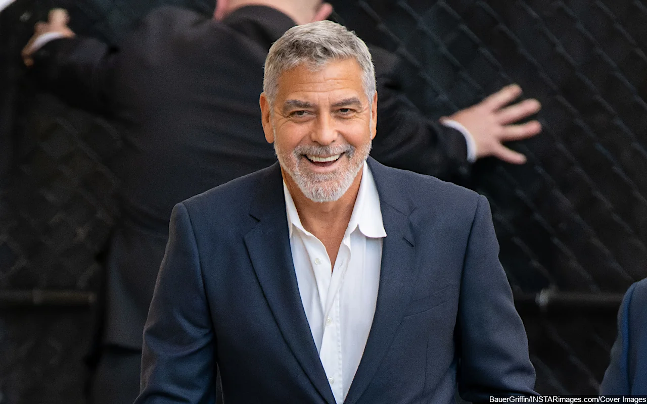 George Clooney Credits Vaccine With Saving Him During Battle With COVID Variant 'Delta One'