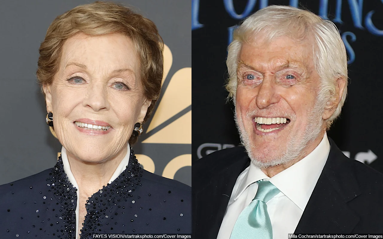 Dame Julie Andrews Gushes Over Dick Van Dyke for Being 'Really Gorgeous' on First Meeting