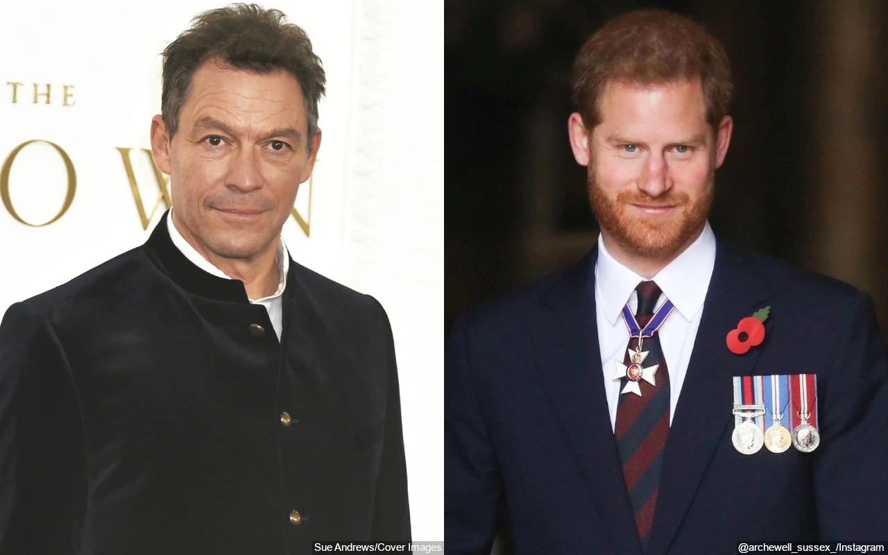 'The Crown' Actor Dominic West and Prince Harry Not in Speaking Terms Because of This