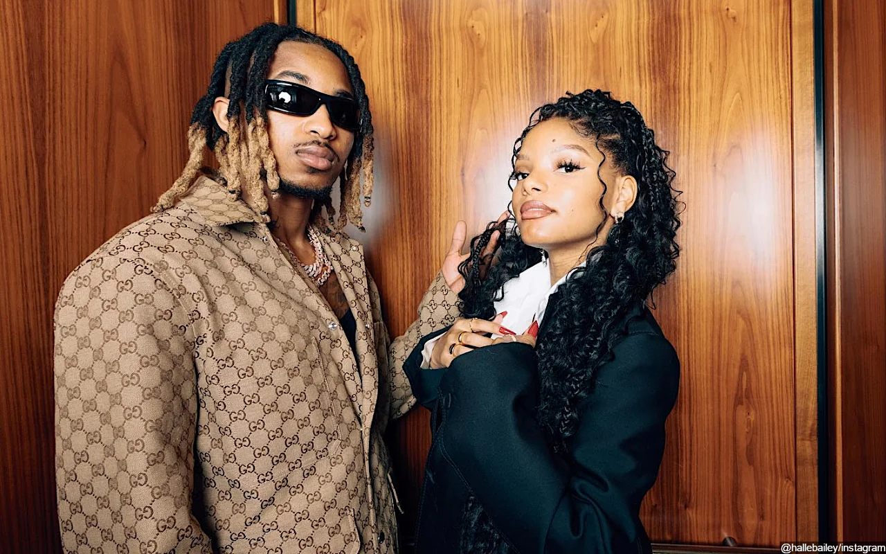Halle Bailey's Baby Bump No Longer Visible in New Christmas Video With DDG