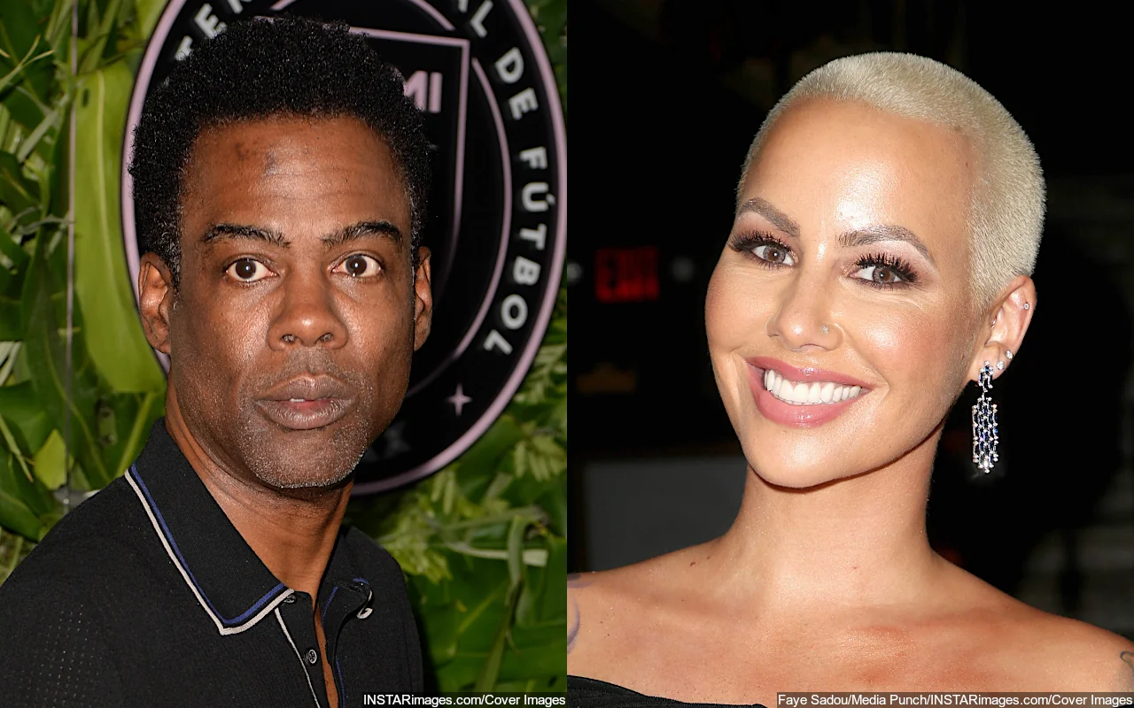 Chris Rock and Amber Rose Enjoy Each Other's Company on Post-Christmas Stroll in NYC