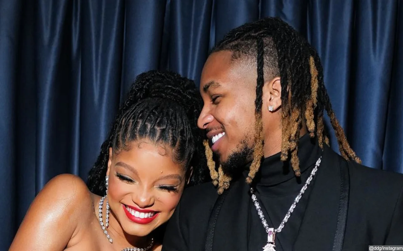 Halle Bailey and DDG May Accidentally Leak Newborn Baby's Cry in New Video