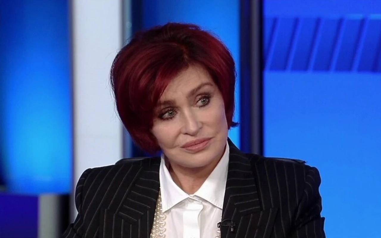 Sharon Osbourne Has 'nothing Left To Stretch, Pull, Cut' For Plastic 