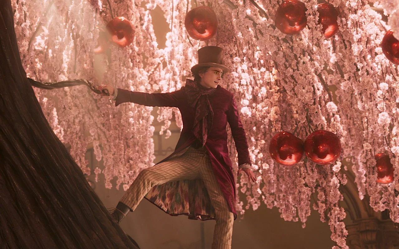 Box Office: 'Wonka' Ends 2023 on a Sweet Note by Reclaiming No. 1