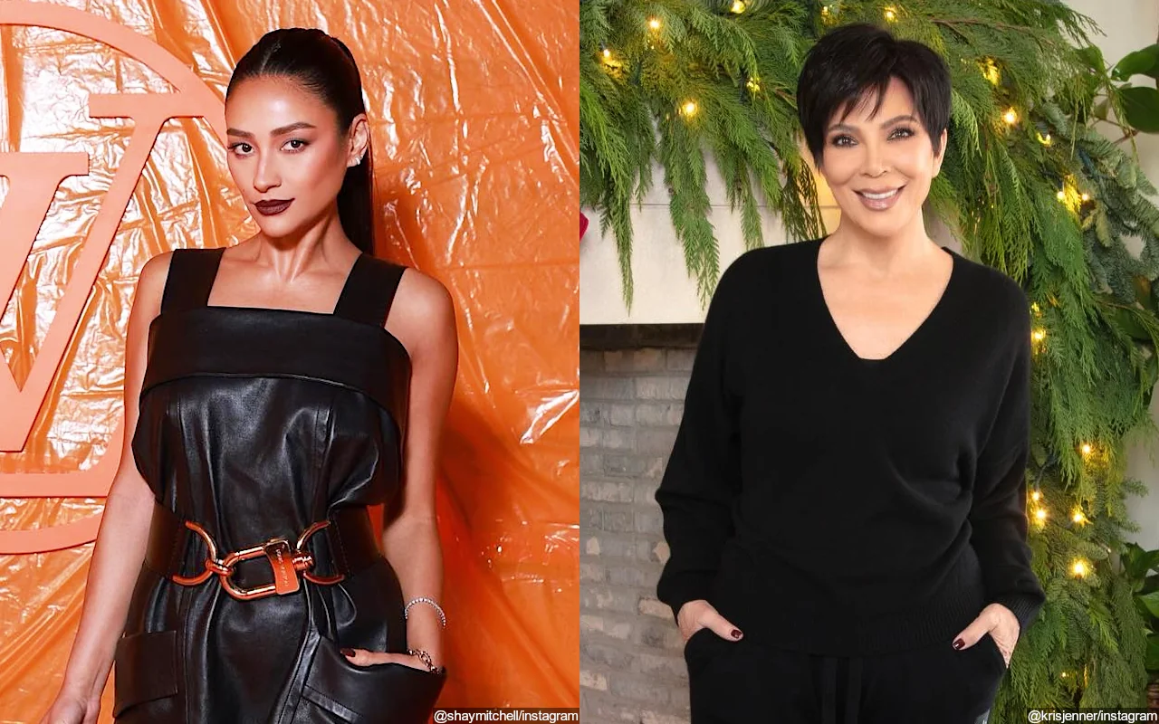 Shay Mitchell Trolled Over Resemblance to Kris Jenner After Dramatic Hair Transformation