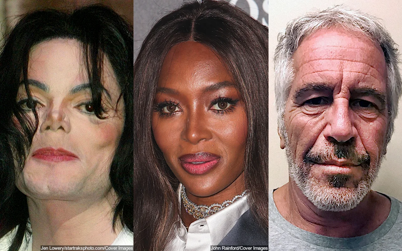 Michael Jackson And Naomi Campbell Named As Jeffrey Epstein's ...