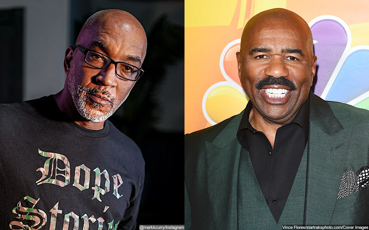 Resurfaced Footage Sees Mark Curry Slamming Steve Harvey for Stealing Material