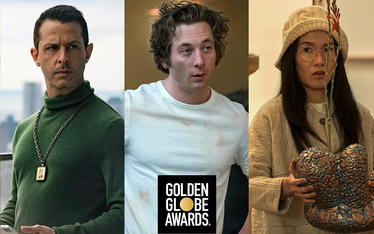 Golden Globes 2024 'Succession', 'The Bear' and 'Beef' Among Big TV