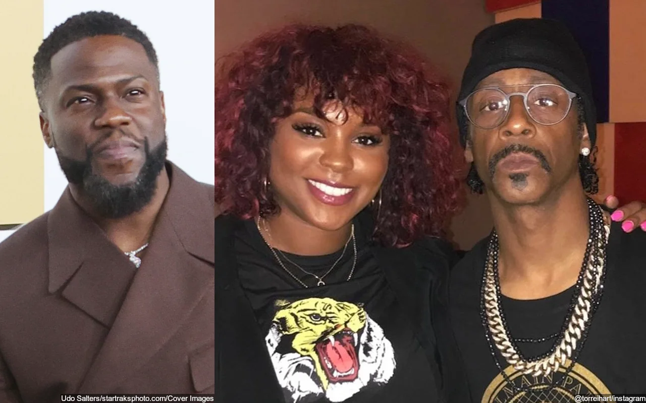 Kevin Hart Sends Love to Ex-Wife Torrei After She Announces Tour With His Nemesis Katt Williams