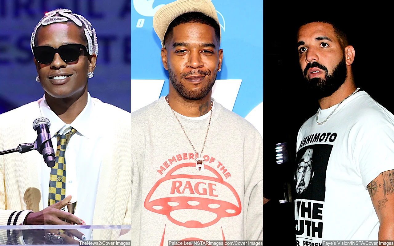 A$AP Rocky Uses Kid Cudi Collab to Call Out Drake